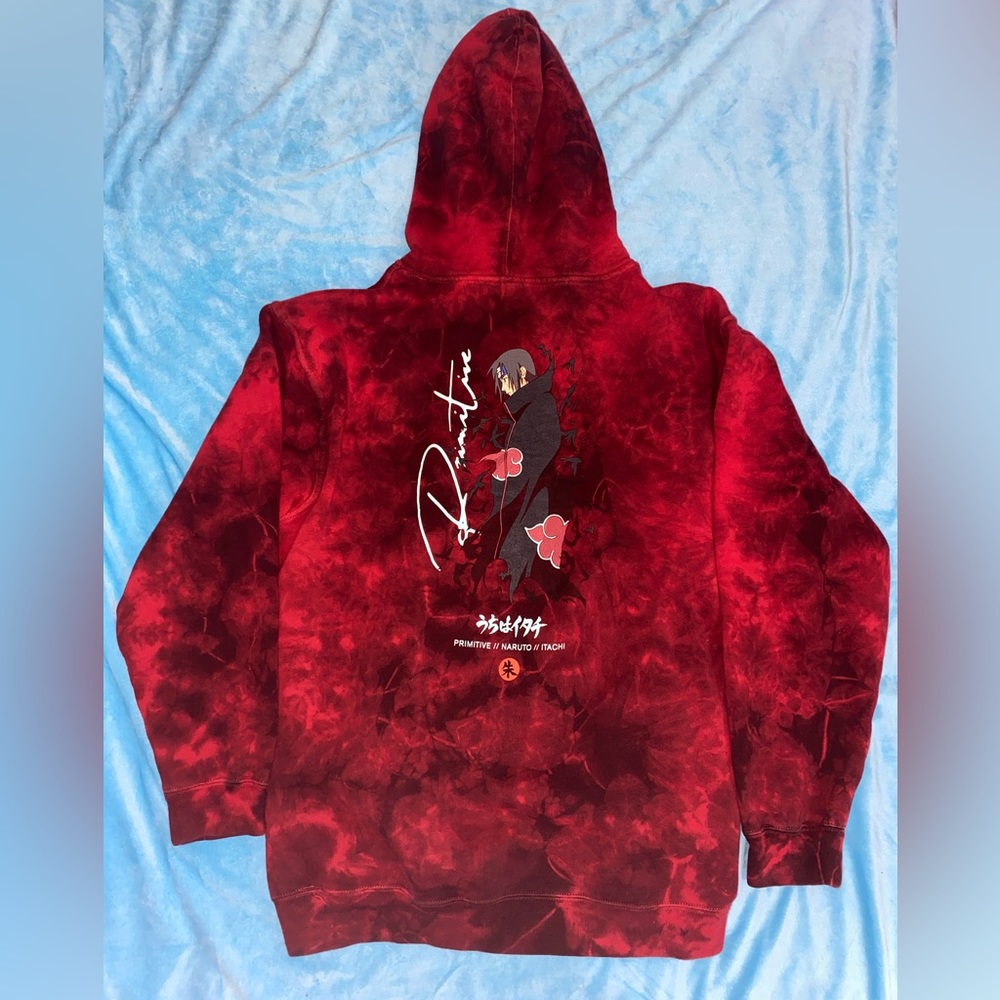 SOLD Naruto Primitive hoodie